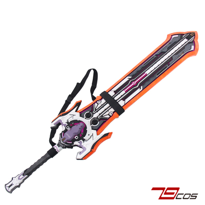 79cos最终幻想14FF14黑暗骑士先锋大剑cosplay道具服定做武器装备