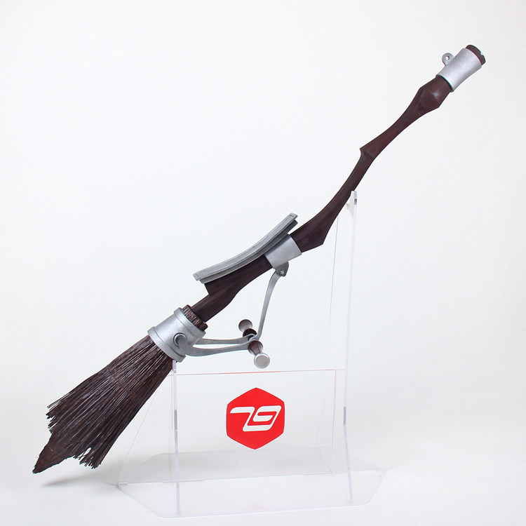 79cos魔法拂行者21扫把cosplay道具服定做武器装备