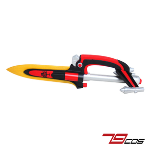 79COS假面骑士kabuto天道总司苦无COSPLAY精品动漫道具定做0986