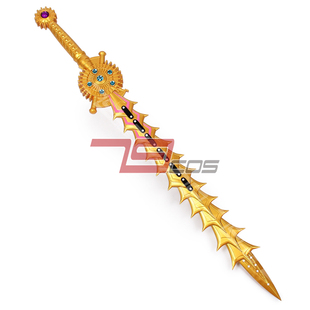79cos神兵玄奇3星宿劫动漫装备纯手工cosplay精品道具定做2994