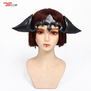 79cos店长推荐火焰之纹章卡米拉头饰女cosplay表演道具服饰品2671