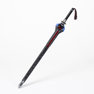 79cos封印者白剑加剑鞘cosplay道具服定做武器装备