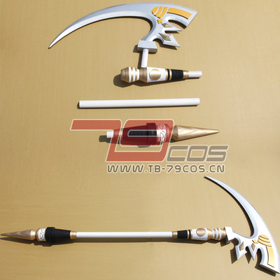 79COS Soul Calibur III灵魂能力3札萨拉梅尔精品cosplay道具定做