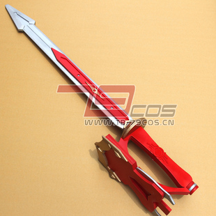 79COS恐龙战队天装战队护星者红色龙剑精品动漫COSPLAY道具定做