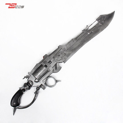 79cos3D最终幻想14-Thancred Waters 枪刃精品装备cosplay道具