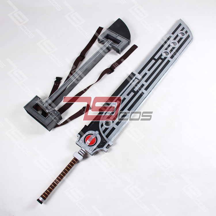 79COS英雄传说闪之轨迹3阿加特重剑和鞘动漫装备COS定做道具人气