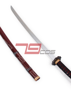 79cos只狼影逝二度Sekiro武器剑和鞘cosplay精品动漫道具定做3033