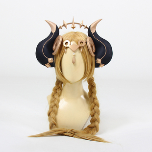 79cos 原神四星武器妮露头饰cosplay道具服定做武器装备