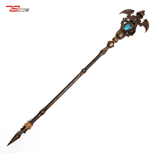 79COS Fate Grand Order卡米拉手杖精品动漫COSPLAY道具定做2185