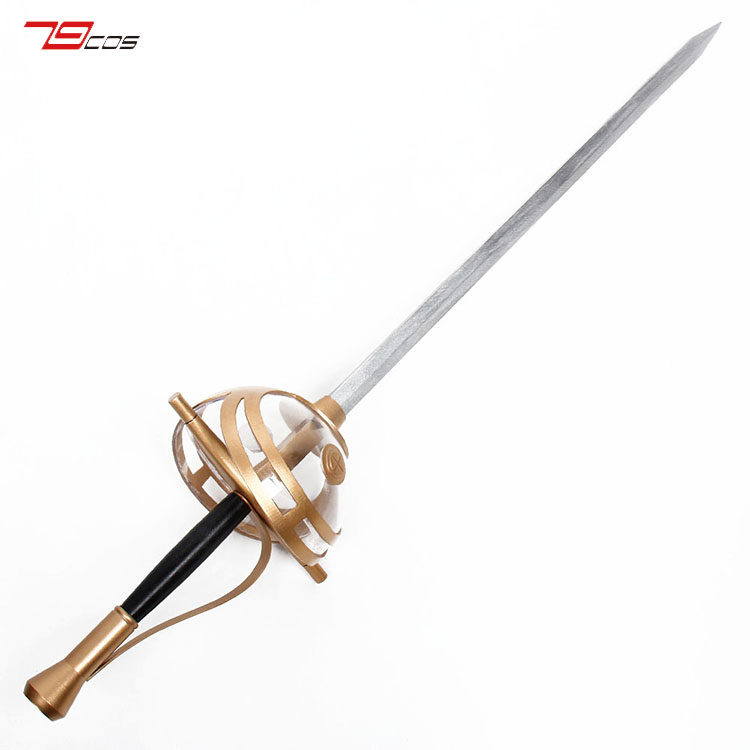 79cos3D女神异闻录3桐条美鹤剑cosplay道具服定制武器装备