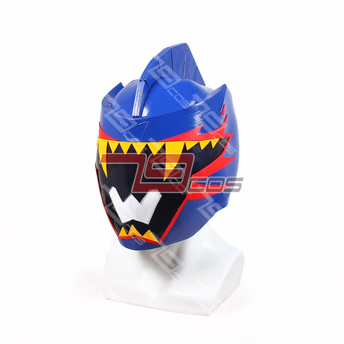 79cos兽电战队强龙者头盔头围61CM以内精品动漫cosplay道具 2734
