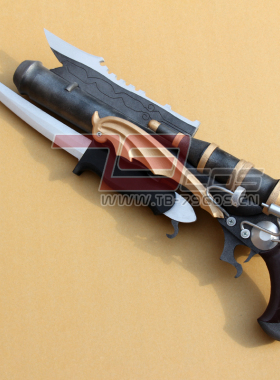 79COS船长哈洛克 Space Pirate Captain Harlock精品cos手工道具