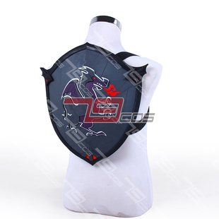 79cos堡垒之夜黑骑士背后盾盾牌精品游戏装备手工cosplay道具2477