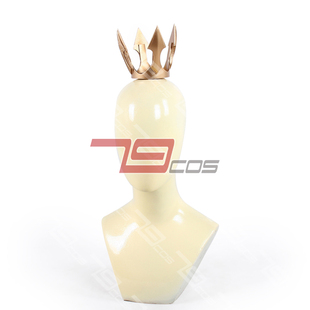 79cos王者荣耀百里玄策皮肤威尼斯狂欢皇冠cosplay精品道具2440