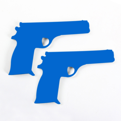 79cos BLACK LAGOON BerettaM76风人气cosplay道具服定做武器装备