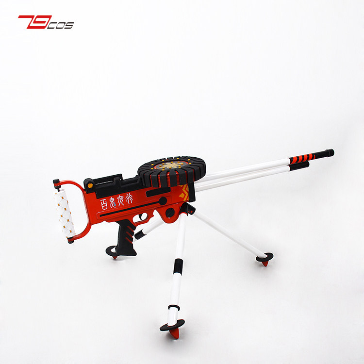 碧蓝档案朝比奈菲娜枪cosplay