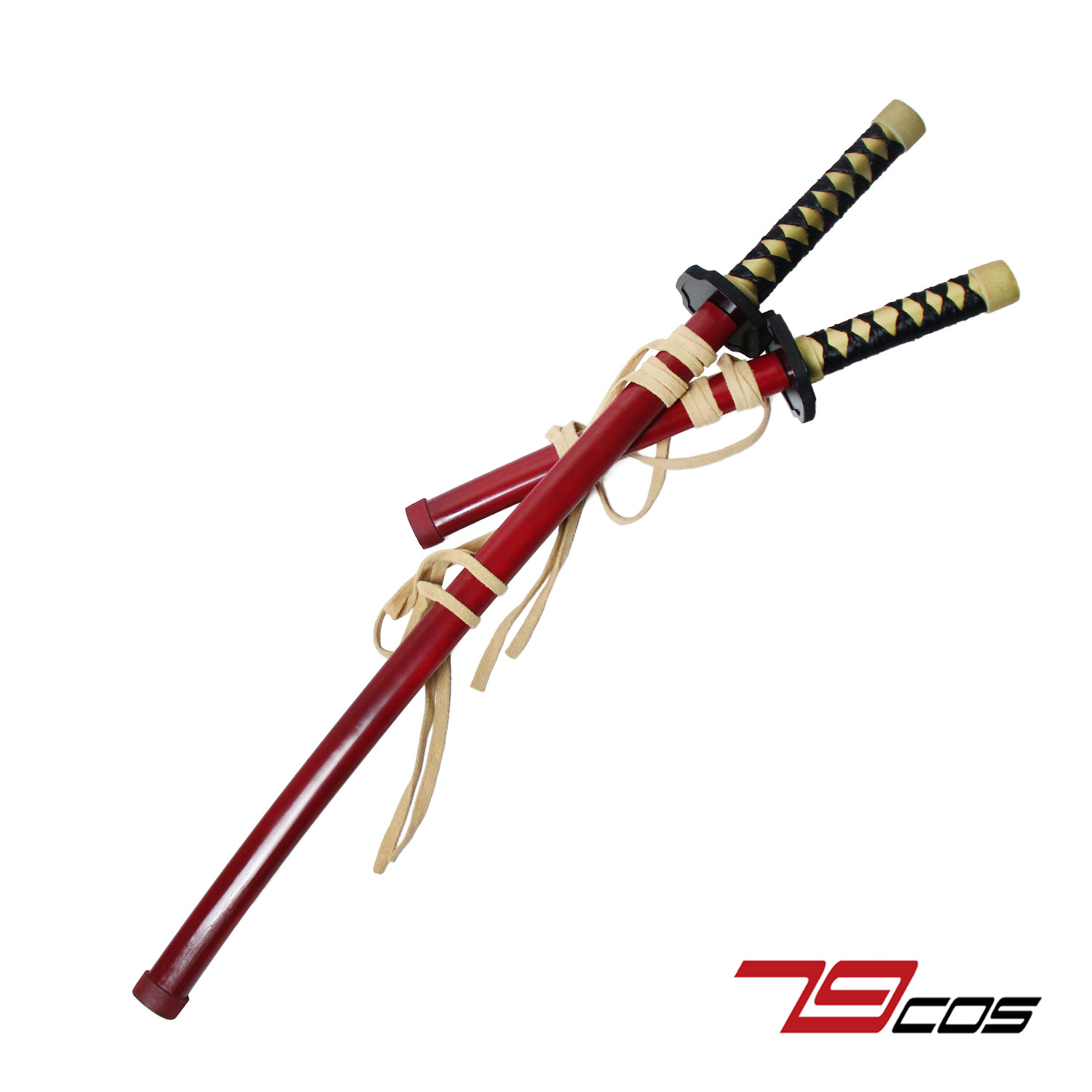 79COSfgo土方岁三长刀100cm短刀55cmCOSPLAY道具定制武器装备5604