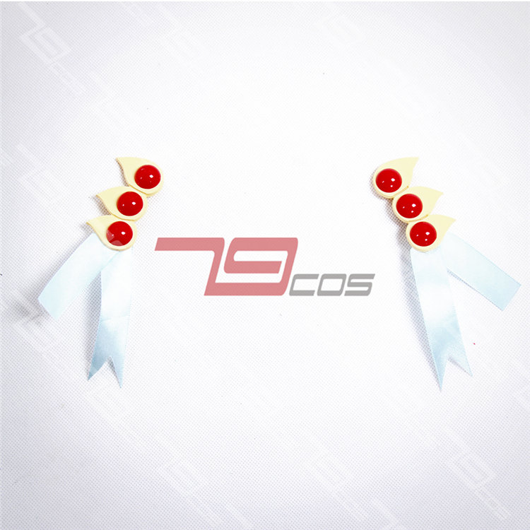 79COS Re CREATORS 煌树茉美香头饰6cm精品动漫COSPLAY道具定做