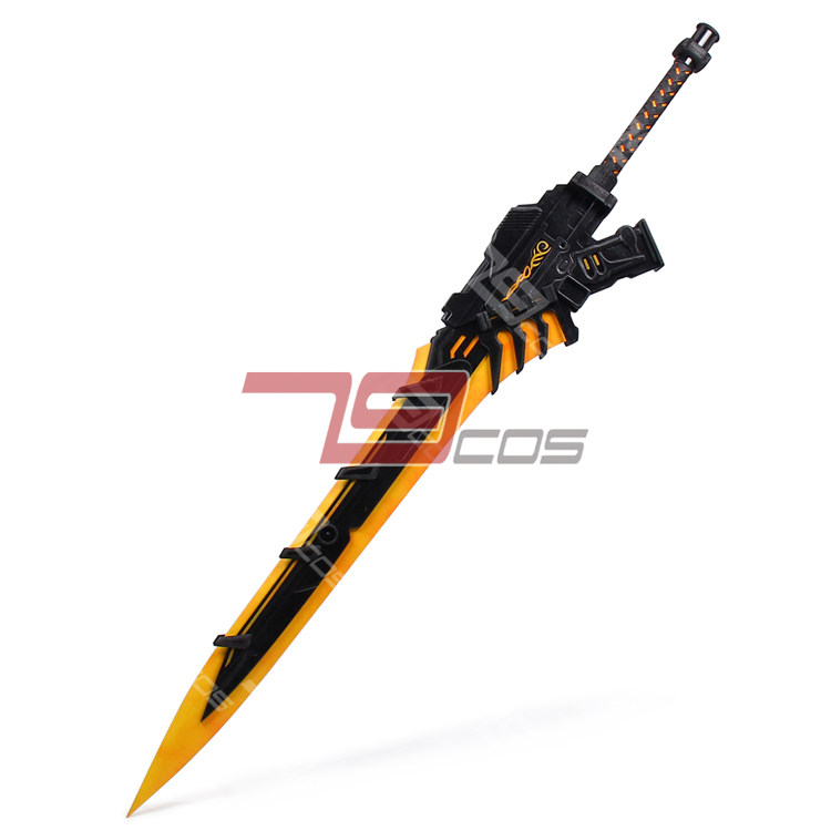 79cos王国之心夜空长剑135cm精品动漫游戏cosplay道具定做 3338