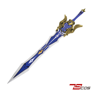 79COS原神5星武器松籁响起之时双手剑精品动漫COSPLAY道具3960