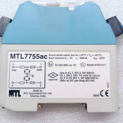 伊顿MTL安全栅英国MTL7755ac