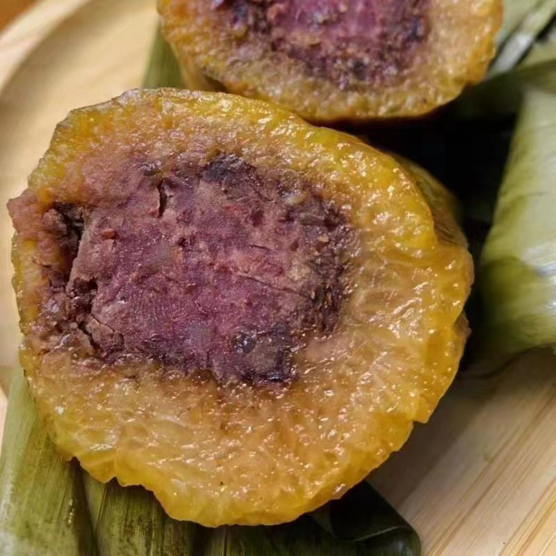 广西特产粽子甜粽红豆蛋黄粽子灰水粽碱水粽糯米枧水凉粽