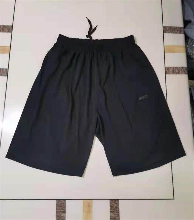 鲁美运动短裤五分裤夏季棉线男式休闲裤跑步裤吸汗断码特价清仓