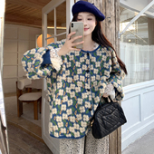 女装 裤 2025秋季 大码 慵懒风重工提花海盐花开衫 毛衣外套衬衫 子套装