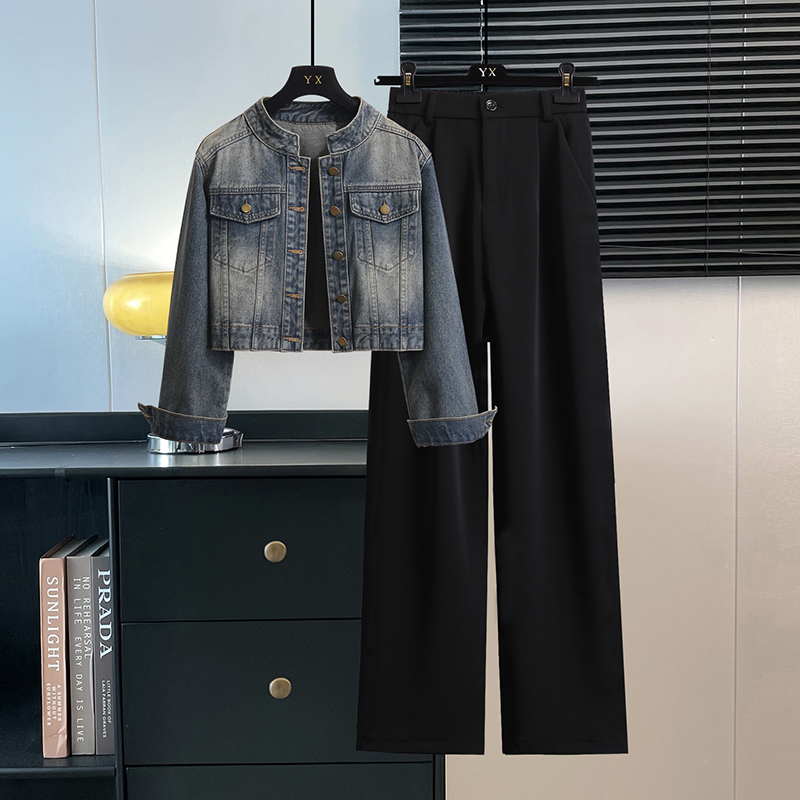 春秋气质一整套ootd穿搭