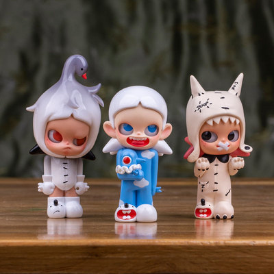 小野女朋友手办摆件散货公仔