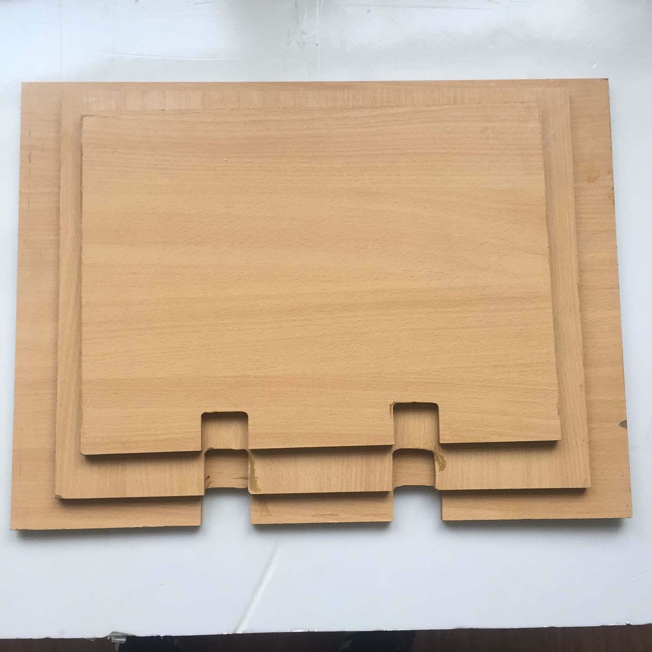 议价-潍坊六开四开打码胶印机配件木头升纸托纸板41cm45cm5Z3c