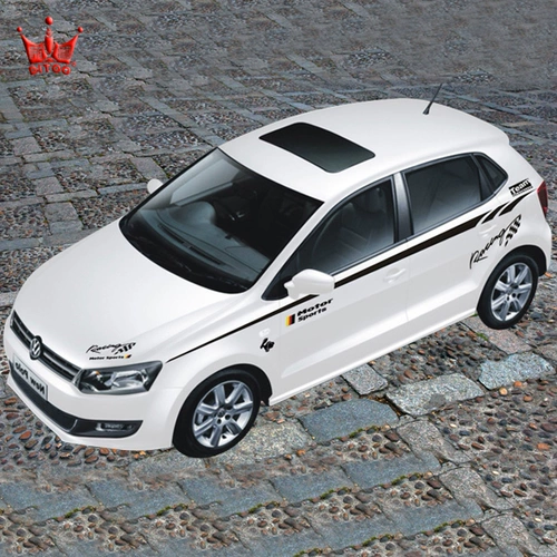 Volkswagen New 6 7 Polo Polo Tu'an Line Sticker