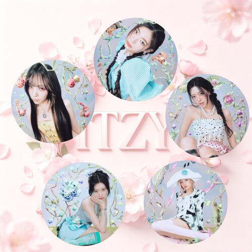 itzy 2026新款专辑应媛 马口铁徽章 吧唧韩星周边礼品