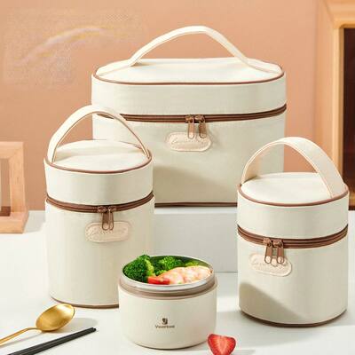 ation Picnic Food Storage Bags School Bento Dinner Container