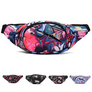 Meijuner Waist Bag Nylon Fanny Pack for Men Women Unisex