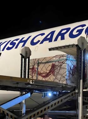 敏感货美国芝加哥CGO-ANC-ORD空运头程订舱K4