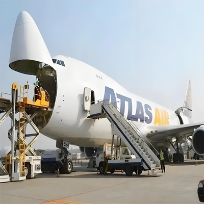 中国到美国专线国际快递双清包税货代集运空路运货跨境物流