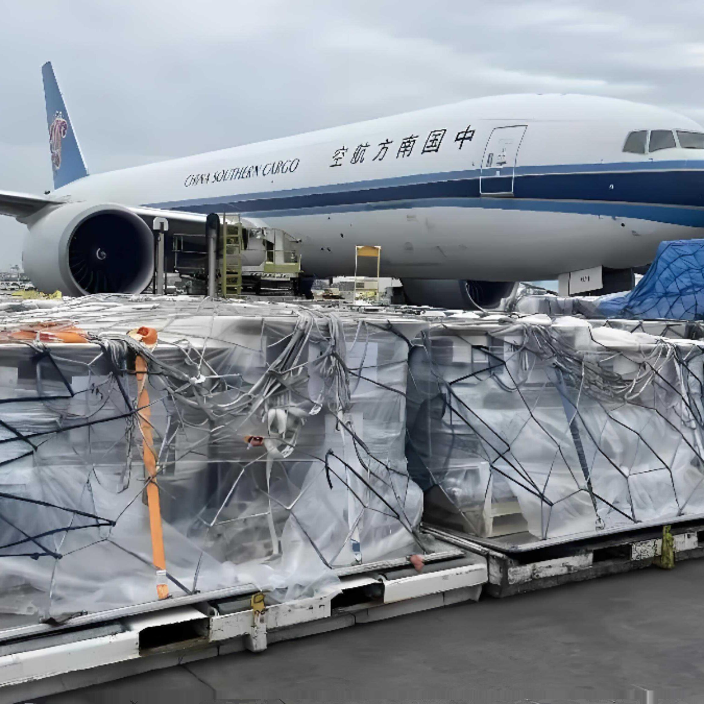 普货南非约翰内斯堡CAN-DOH-JNB空运头程订舱QR