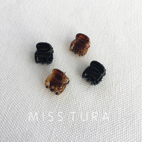 MissTura韩国迷你mini小抓夹