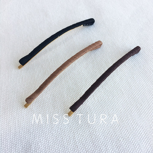 MissTura韩国进口一字夹边夹