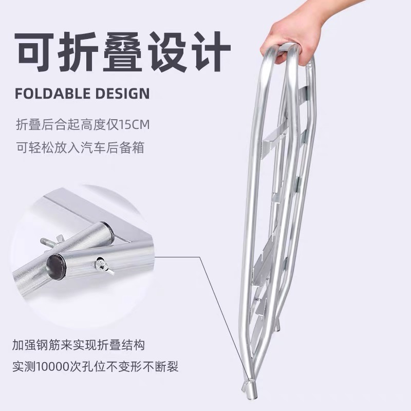 可折叠冰车户外滑冰爬犁冰刀东北冬季成人儿童滑冰车