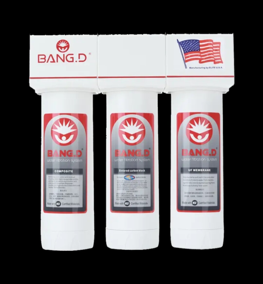 美国 邦登净水器超滤机家用厨房过滤器BD-IMUF-3000滤芯