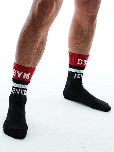 sockkon男原创双层gymfever棉袜