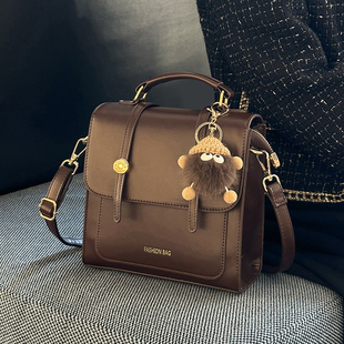 小众迷你双肩包包女2026新款时尚高级感英伦学院风大学生小背包潮