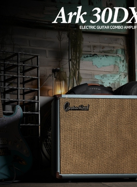 Gopherwood 歌斐木电吉他便携练习演奏专用音箱混响Ark30DX带踏板