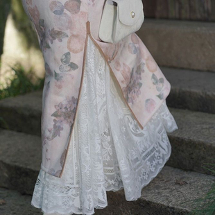 夏季超薄半身裙蕾丝松紧复古百搭洋气搭配打底裙遮胯旗袍打底衬裙