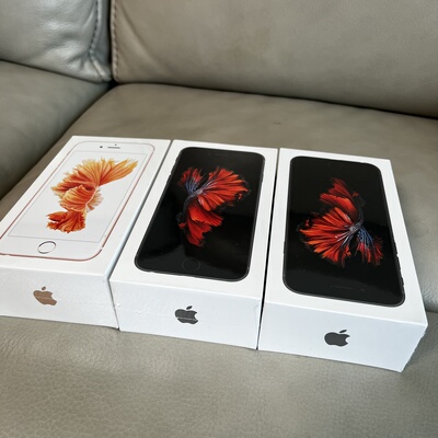 全新原封苹果 Apple 6s 6代无锁三网老系统官方未激活
