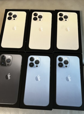 Apple/苹果 iPhone 13 Pro手机 13pro 无锁三网真正激活未使用