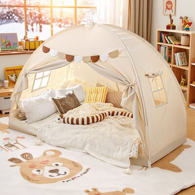 儿童帐篷游戏屋隐私空间透气携式