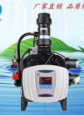水处理润新阀F112A1 40吨/H 自动多路阀 反冲洗软化控制阀头63540